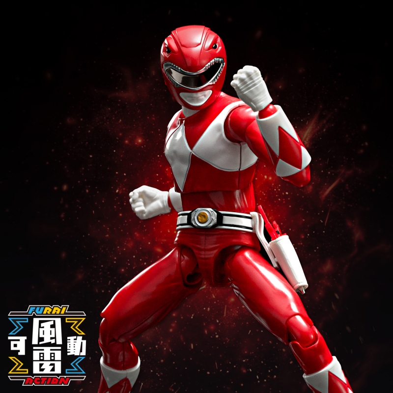 [Furai Action] Power Rangers - Red Ranger